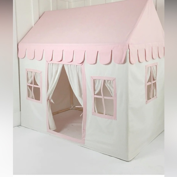 domestic objects Other - DOMESTIC OBJECTS COTTON INDOOR PLAYHOUSE WITH CARRY BAG